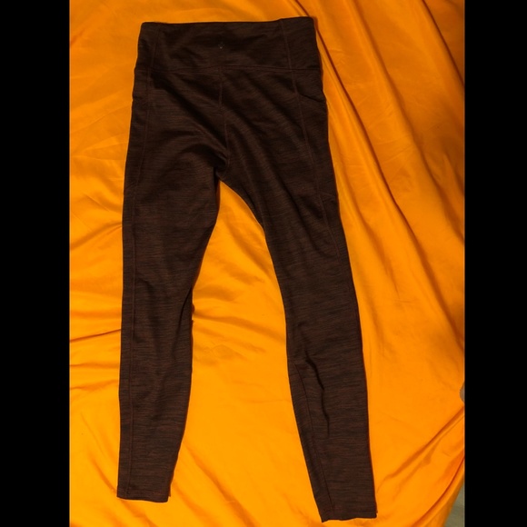 High-Rise Tall Warmth Leggings with Side Pockets - Picture 6 of 7